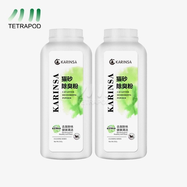 Odor Control Cat Litter Powder